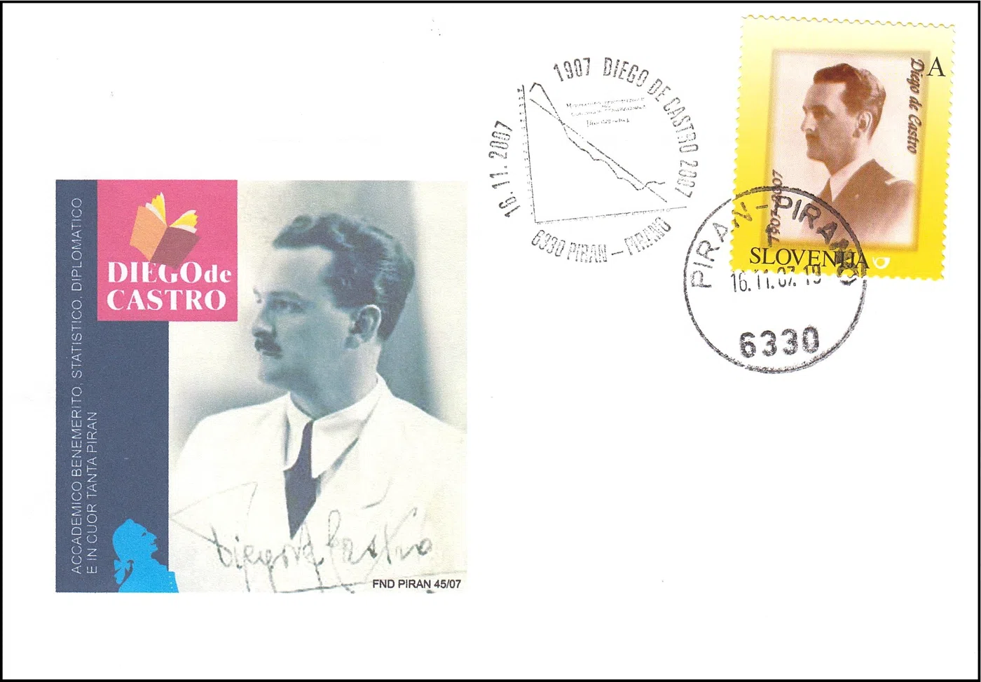 DIEGO DE CASTRO 1907 - 2007